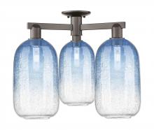 Innovations Lighting 716-3F-OB-G482-7SB - Brookhaven Cloche - 3 Light - 6 inch - Oil Rubbed Bronze - Semi-Flush Mount