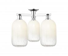 Innovations Lighting 716-3F-PC-G482-7OP - Brookhaven Cloche - 3 Light - 6 inch - Polished Chrome - Semi-Flush Mount