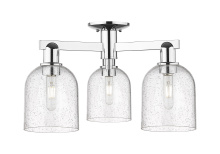 Innovations Lighting 716-3F-PC-G558-6SDY - Bella - 3 Light - 23 inch - Polished Chrome - Semi-Flush Mount