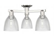 Innovations Lighting 716-3F-PN-G382 - Castile - 3 Light - 24 inch - Polished Nickel - Semi-Flush Mount