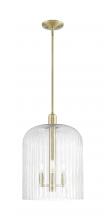 Innovations Lighting 716-3S-AB-G559-12SDY - Bridal Veil - 1 Light - 12 inch - Antique Brass - Mini Pendant
