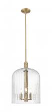 Innovations Lighting 716-3S-BB-G559-12SDY - Bridal Veil - 1 Light - 12 inch - Brushed Brass - Mini Pendant