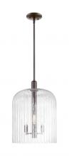 Innovations Lighting 716-3S-OB-G559-12CL - Bridal Veil - 1 Light - 12 inch - Oil Rubbed Bronze - Mini Pendant