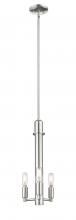 Innovations Lighting 716-3S-PN - Arcadia - 3 Light - 7 inch - Brushed Polished Nickel - Mini Pendant