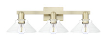 Innovations Lighting 716-3W-AB-G132 - Orwell - 3 Light - 27 inch - Antique Brass - Bath Vanity Light