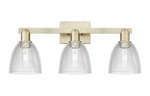 Innovations Lighting 716-3W-AB-G382 - Castile - 3 Light - 25 inch - Antique Brass - Bath Vanity Light