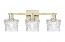 Innovations Lighting 716-3W-AB-G402 - Niagara - 3 Light - 26 inch - Antique Brass - Bath Vanity Light