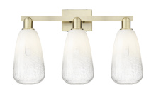 Innovations Lighting 716-3W-AB-G480-6OP - Brookhaven Almond - 3 Light - 26 inch - Antique Brass - Bath Vanity Light