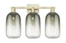Innovations Lighting 716-3W-AB-G482-7SL - Brookhaven Cloche - 3 Light - 26 inch - Antique Brass - Bath Vanity Light