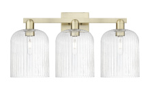 Innovations Lighting 716-3W-AB-G559-8SDY - Bridal Veil - 3 Light - 27 inch - Antique Brass - Bath Vanity Light