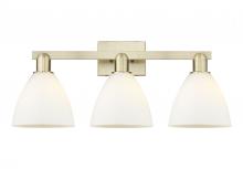 Innovations Lighting 716-3W-AB-GBD-751 - Bristol - 3 Light - 27 inch - Antique Brass - Bath Vanity Light