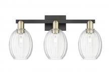 Innovations Lighting 716-3W-BAB-G459-6CL - Preston Bulb - 3 Light - 26 inch - Black Antique Brass - Bath Vanity Light