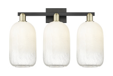Innovations Lighting 716-3W-BAB-G482-7OP - Brookhaven Cloche - 3 Light - 26 inch - Black Antique Brass - Bath Vanity Light