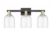 Innovations Lighting 716-3W-BAB-G558-6CL - Bella - 3 Light - 25 inch - Black Antique Brass - Bath Vanity Light