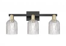 Innovations Lighting 716-3W-BAB-G559-5CL - Bridal Veil - 3 Light - 26 inch - Black Antique Brass - Bath Vanity Light