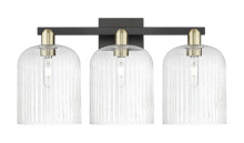 Innovations Lighting 716-3W-BAB-G559-8SDY - Bridal Veil - 3 Light - 27 inch - Black Antique Brass - Bath Vanity Light