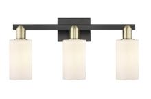 Innovations Lighting 716-3W-BAB-G801 - Clymer - 3 Light - 23 inch - Black Antique Brass - Bath Vanity Light