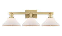 Innovations Lighting 716-3W-BB-G131 - Orwell - 3 Light - 27 inch - Brushed Brass - Bath Vanity Light