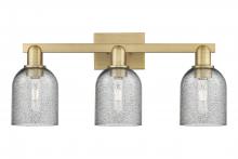Innovations Lighting 716-3W-BB-G257 - Caledonia - 3 Light - 24 inch - Brushed Brass - Bath Vanity Light