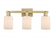 Innovations Lighting 716-3W-BB-G341 - Hadley - 3 Light - 24 inch - Brushed Brass - Bath Vanity Light