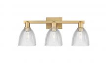 Innovations Lighting 716-3W-BB-G382 - Castile - 3 Light - 25 inch - Brushed Brass - Bath Vanity Light