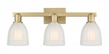 Innovations Lighting 716-3W-BB-G441 - Brookfield - 3 Light - 25 inch - Brushed Brass - Bath Vanity Light