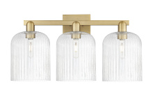 Innovations Lighting 716-3W-BB-G559-8SDY - Bridal Veil - 3 Light - 27 inch - Brushed Brass - Bath Vanity Light