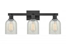 Innovations Lighting 716-3W-BK-G2511 - Caledonia - 3 Light - 24 inch - Matte Black - Bath Vanity Light