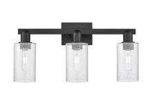 Innovations Lighting 716-3W-BK-G804 - Clymer - 3 Light - 23 inch - Matte Black - Bath Vanity Light