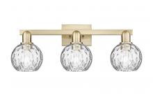 Innovations Lighting 716-3W-CB-G1215-6 - Athens Water Glass - 3 Light - 25 inch - Champagne Bronze - Bath Vanity Light