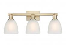 Innovations Lighting 716-3W-CB-G381 - Castile - 3 Light - 25 inch - Champagne Bronze - Bath Vanity Light