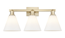 Innovations Lighting 716-3W-CB-GBC-81 - Berkshire - 3 Light - 26 inch - Champagne Bronze - Bath Vanity Light