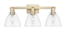 Innovations Lighting 716-3W-CB-GBD-752 - Bristol - 3 Light - 27 inch - Champagne Bronze - Bath Vanity Light