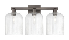 Innovations Lighting 716-3W-OB-G559-8SDY - Bridal Veil - 3 Light - 27 inch - Oil Rubbed Bronze - Bath Vanity Light