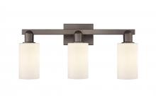 Innovations Lighting 716-3W-OB-G801 - Clymer - 3 Light - 23 inch - Oil Rubbed Bronze - Bath Vanity Light