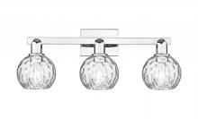 Innovations Lighting 716-3W-PC-G1215-6 - Athens Water Glass - 3 Light - 25 inch - Polished Chrome - Bath Vanity Light