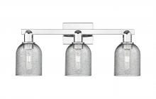 Innovations Lighting 716-3W-PC-G257 - Caledonia - 3 Light - 24 inch - Polished Chrome - Bath Vanity Light