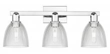 Innovations Lighting 716-3W-PC-G382 - Castile - 3 Light - 25 inch - Polished Chrome - Bath Vanity Light