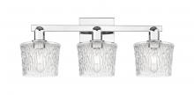 Innovations Lighting 716-3W-PC-G402 - Niagara - 3 Light - 26 inch - Polished Chrome - Bath Vanity Light