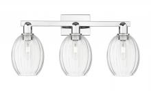 Innovations Lighting 716-3W-PC-G459-6CL - Preston Bulb - 3 Light - 26 inch - Polished Chrome - Bath Vanity Light