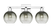 Innovations Lighting 716-3W-PC-G483-8SL - Brookhaven Globe - 3 Light - 26 inch - Polished Chrome - Bath Vanity Light