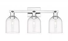 Innovations Lighting 716-3W-PC-G558-6CL - Bella - 3 Light - 25 inch - Polished Chrome - Bath Vanity Light