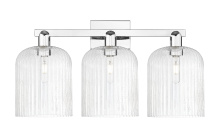 Innovations Lighting 716-3W-PC-G559-8SDY - Bridal Veil - 3 Light - 27 inch - Polished Chrome - Bath Vanity Light