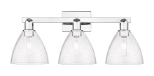 Innovations Lighting 716-3W-PC-GBD-754 - Bristol - 3 Light - 27 inch - Polished Chrome - Bath Vanity Light