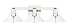 Innovations Lighting 716-3W-PN-G132 - Orwell - 3 Light - 27 inch - Polished Nickel - Bath Vanity Light