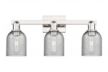 Innovations Lighting 716-3W-PN-G257 - Caledonia - 3 Light - 24 inch - Polished Nickel - Bath Vanity Light