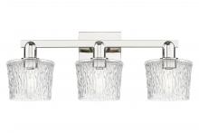 Innovations Lighting 716-3W-PN-G402 - Niagara - 3 Light - 26 inch - Polished Nickel - Bath Vanity Light