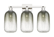 Innovations Lighting 716-3W-PN-G482-7SL - Brookhaven Cloche - 3 Light - 26 inch - Polished Nickel - Bath Vanity Light