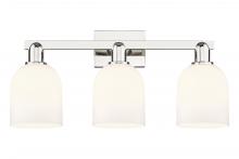 Innovations Lighting 716-3W-PN-G558-6GWH - Bella - 3 Light - 25 inch - Polished Nickel - Bath Vanity Light