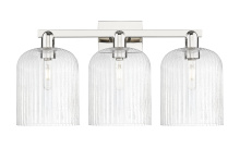 Innovations Lighting 716-3W-PN-G559-8SDY - Bridal Veil - 3 Light - 27 inch - Polished Nickel - Bath Vanity Light